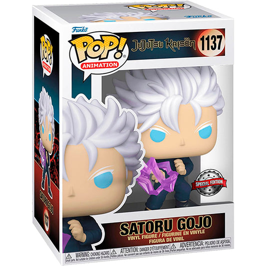 Funko POP! Jujutsu Kaisen - Satoru Gojo (Edición Especial) #1137