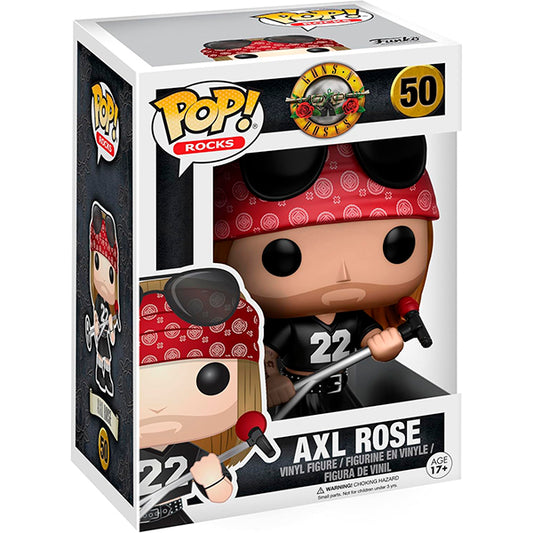 Funko Pop! Axl Rose #50