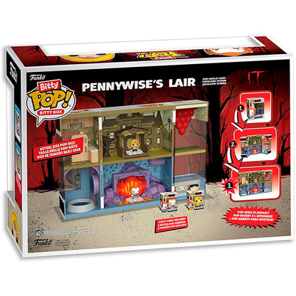 Funko Pop Bitty Boxes: IT - Funhouse