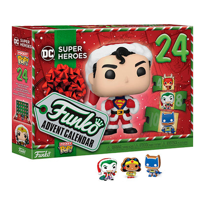 Funko Calendario de Adviento: Bitty: DC Super Heroes - 24 días de sorpresas
