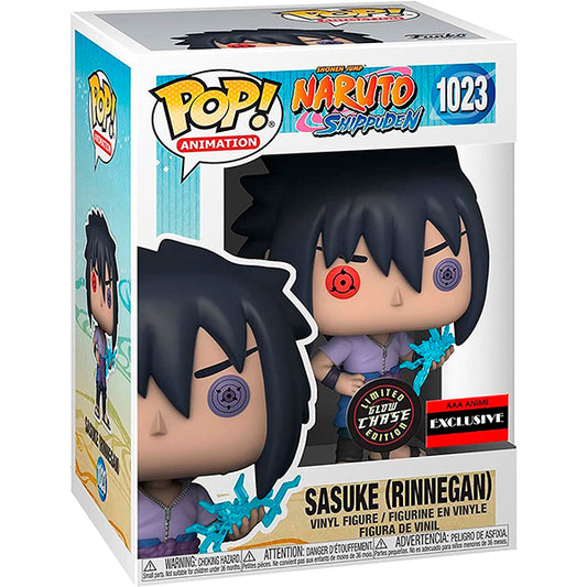 Funko Pop! Naruto - Sasuke Rinnegan #1023
