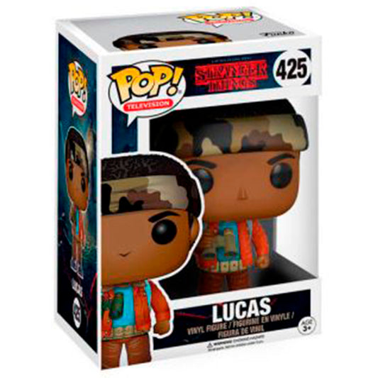 Funko POP Stranger Things Lucas #425