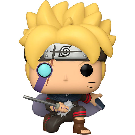 Funko Pop! Boruto The Next Generation - Boruto with Marks #1035 (Exclusivo Brilla en la Oscuridad)