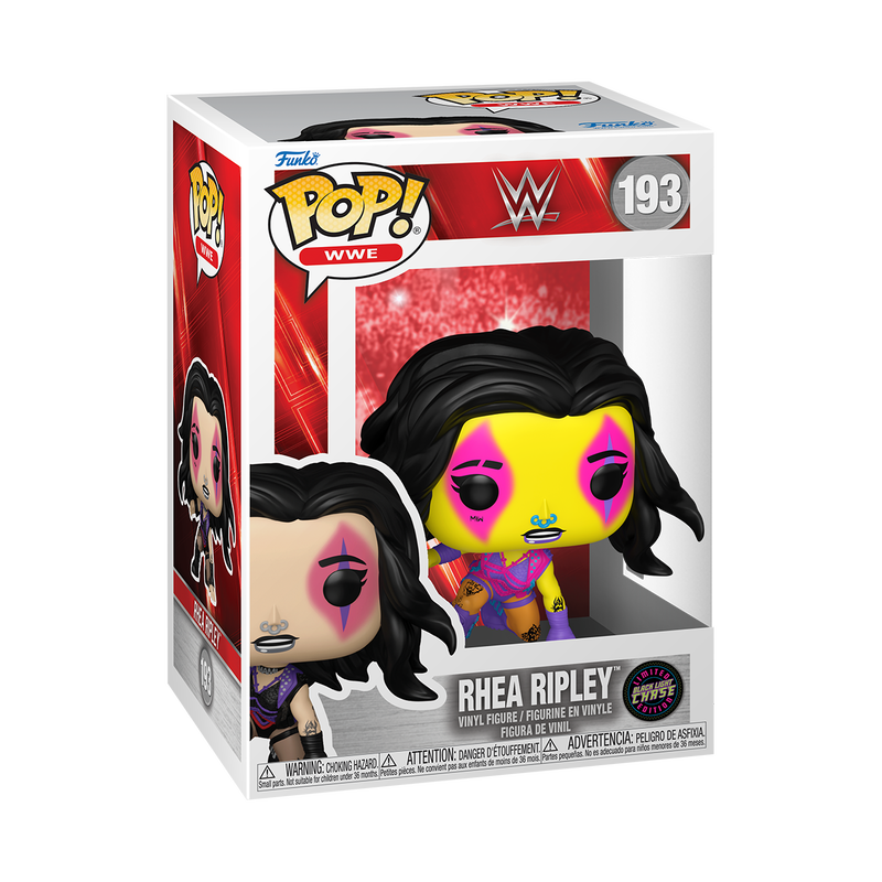 Funko Pop! WWE: Rhea Ripley #193