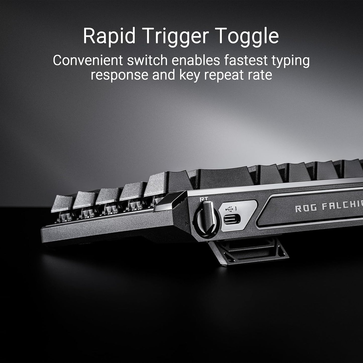 Teclado ASUS ROG Falchion Ace HFX HFX - Teclado para juegos con efecto Hall – 65% TKL