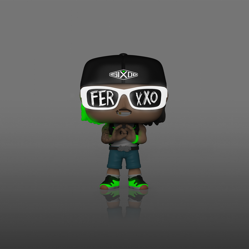 Funko Pop! Ferxxo (Glow) #483