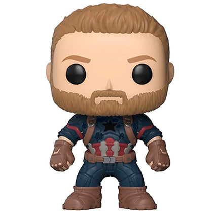 Funko POP! Marvel Avengers Infinity War - Capitan America #288