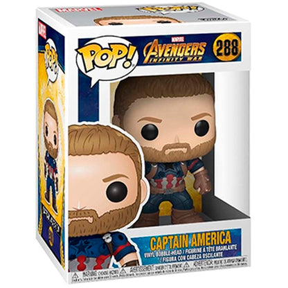 Funko POP! Marvel Avengers Infinity War - Capitan America #288