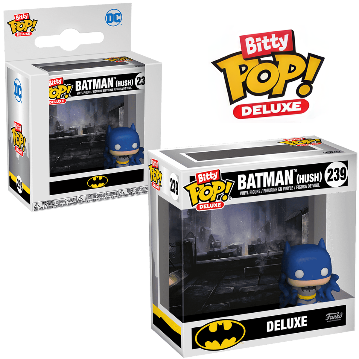 Funko Bitty Pop! Deluxe - Batman #239 (Gargoyle)