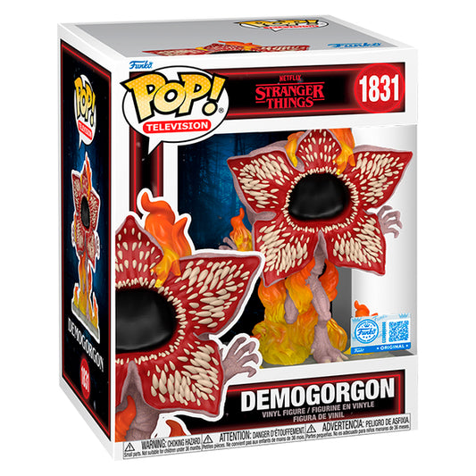 Funko Pop! Premium Stranger Things - Demogorgon on Fire #1831