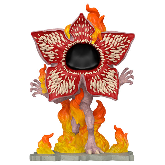 Funko Pop! Premium Stranger Things - Demogorgon on Fire #1831 - PRE-VENTA!
