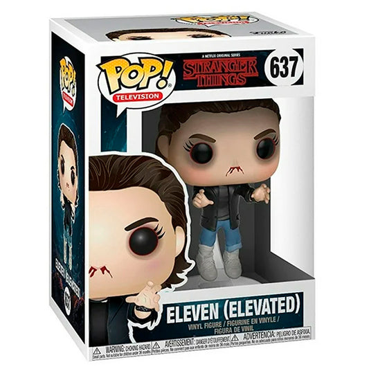 Funko POP! TV: Strangers Things - Eleven Elevated #637