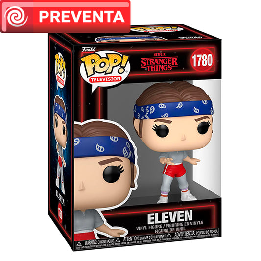 Funko Pop! Stranger Things - Eleven #1780 - PRE-VENTA!