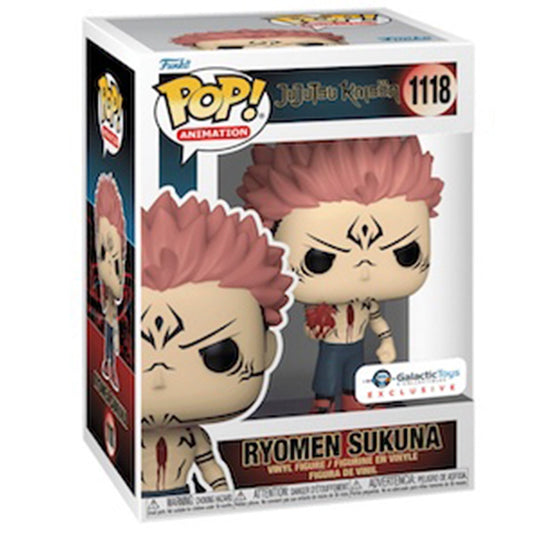 Funko Pop Ryomen Sukuna #1118 - Jujutsu Kaisen