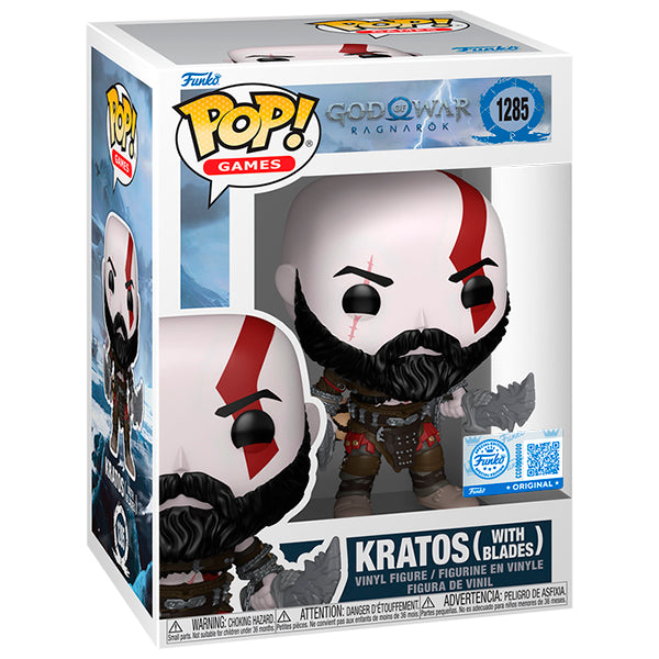 Funko Pop! God of War - Kratos (with Blades) #1285