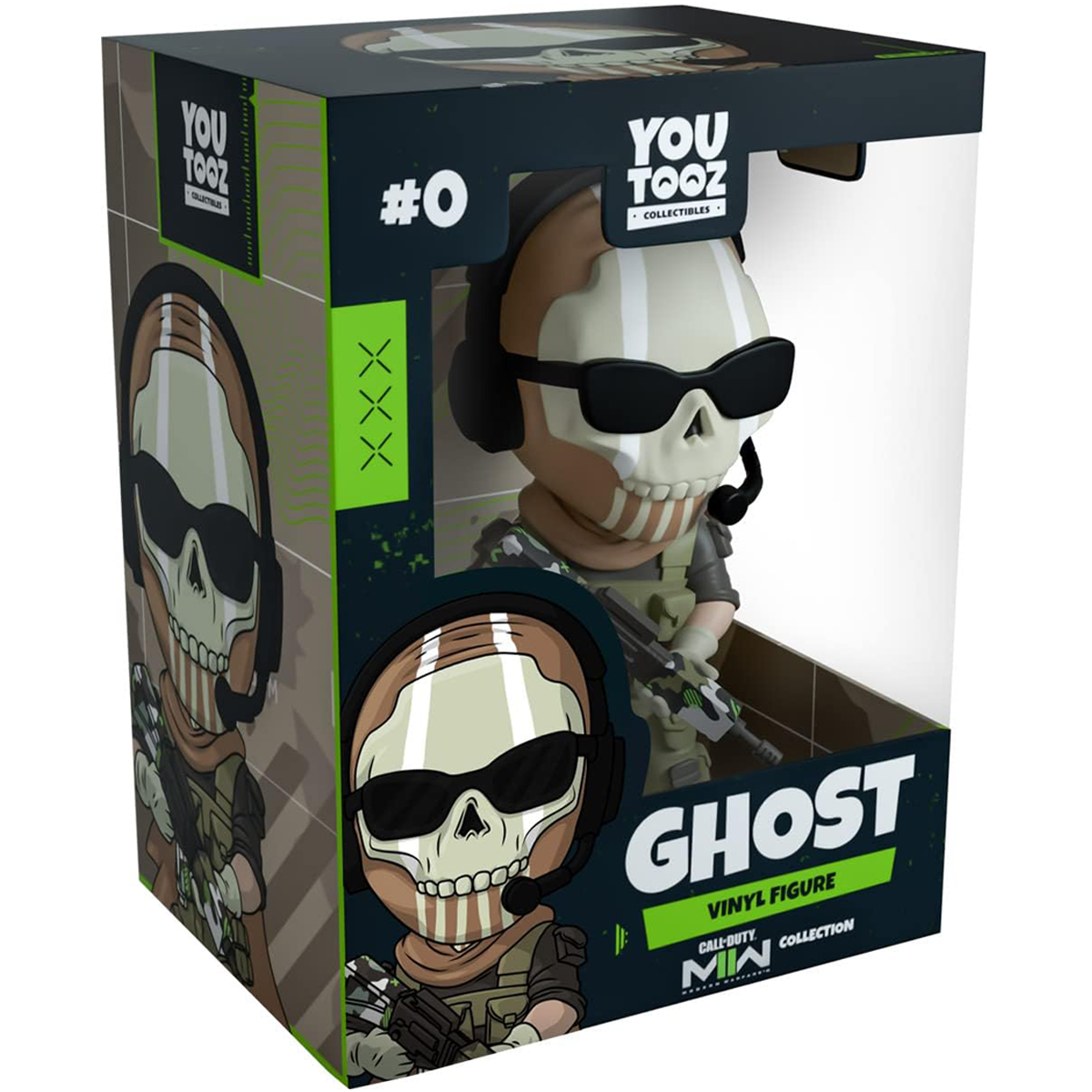 Youtooz Pop! Call Of Duty MW - Ghost #0