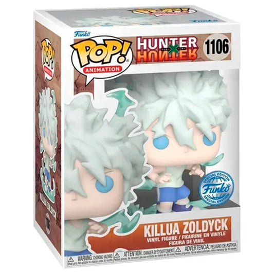 Funko POP! Killua Zoldyck - Hunter x Hunter #1106