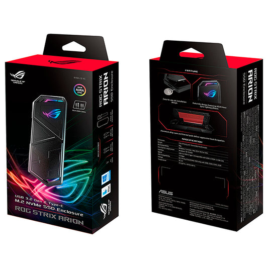 ASUS ROG STRIX Arion - Disco Externo para SSD M.2 NVMe