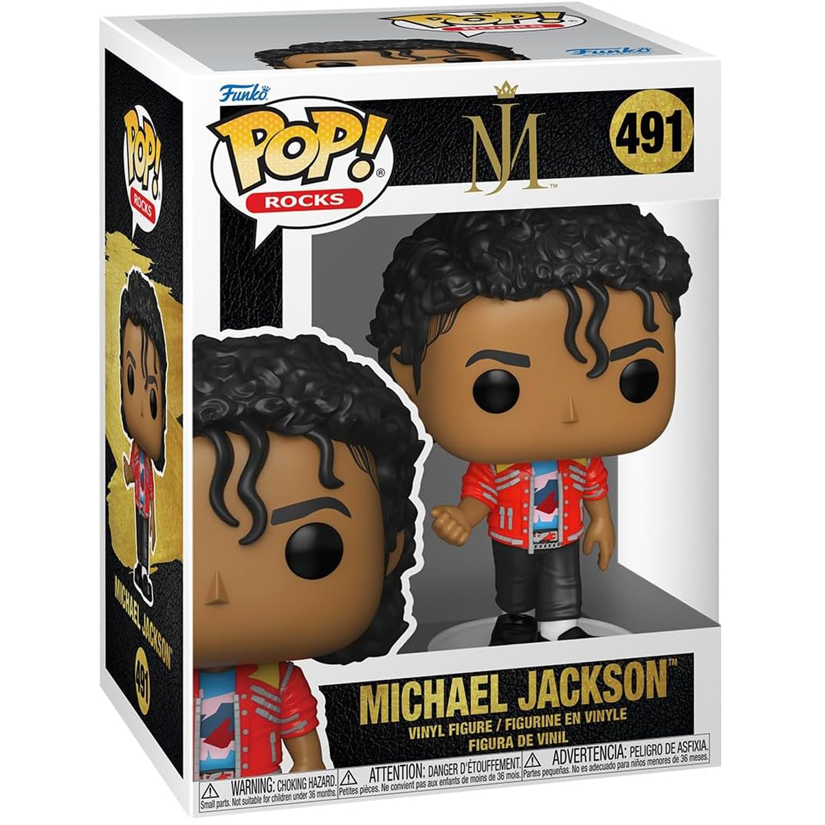 Funko Pop! Rocks: Michael Jackson - Beat It #491