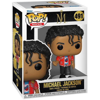 Funko Pop! Rocks: Michael Jackson - Beat It #491