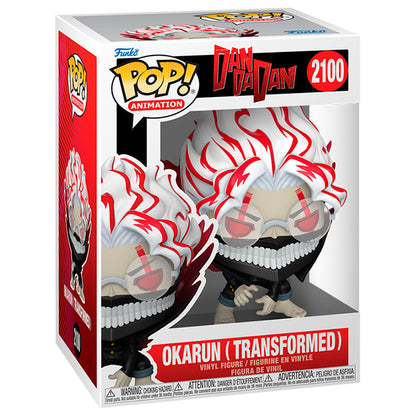 Funko Pop! DAN DA DAN - Okarun Transformado #2100