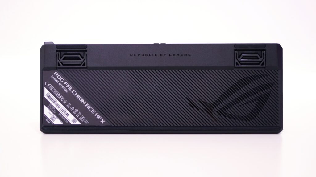 Teclado ASUS ROG Falchion Ace HFX HFX - Teclado para juegos con efecto Hall – 65% TKL