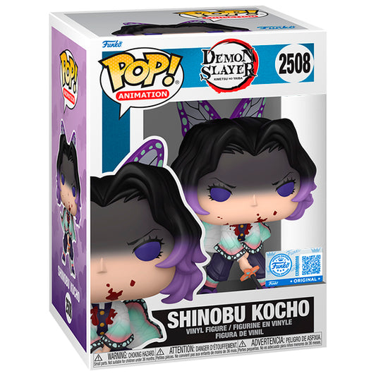 Funko Pop! Demon Slayer - Shinobu Kocho #2508 Exclusive
