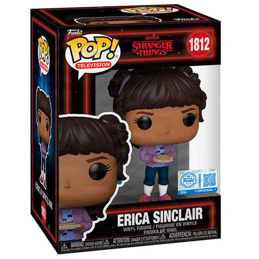 Funko Pop! Stranger Things -Erica Sinclair con pastel #1812