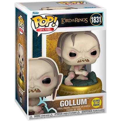 Funko POP! Plus: El Señor de los Anillos - Gollum - Brilla en la oscuridad #1831