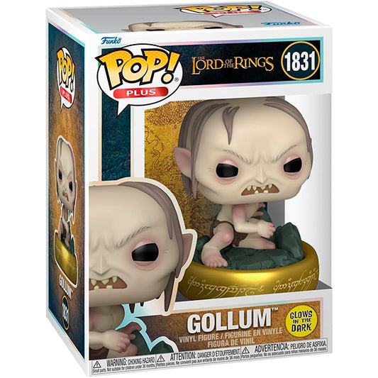 Funko POP! Plus: El Señor de los Anillos - Gollum - Brilla en la oscuridad #1831