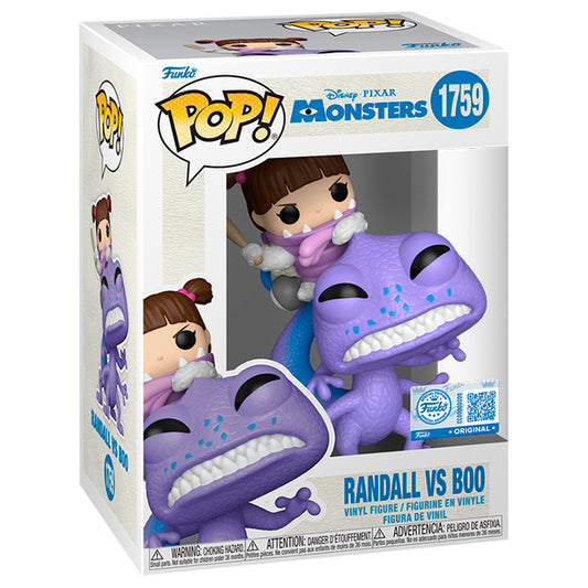 Funko POP! Monsters Inc - Randall vs Boo Exclusivo #1759