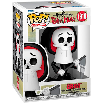 Funko Pop! Las Aventuras de Billy & Mandy - Puro Hueso #1910