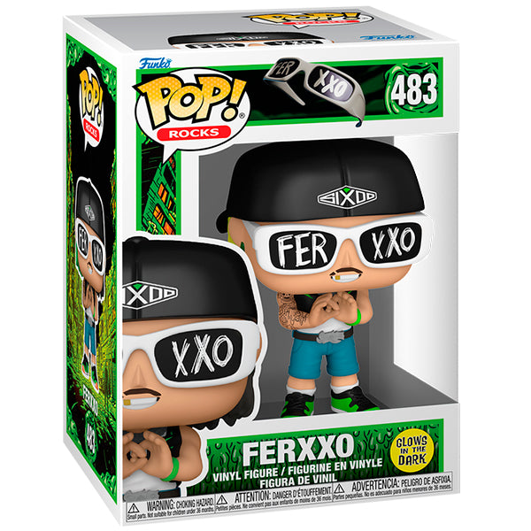 Funko Pop! Ferxxo (Glow) #483