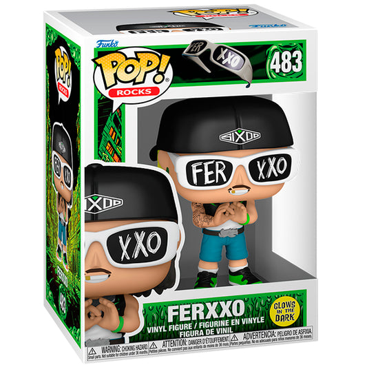 Funko Pop! Ferxxo (Glow) #483