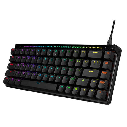 Teclado ASUS ROG Falchion Ace HFX HFX - Teclado para juegos con efecto Hall – 65% TKL