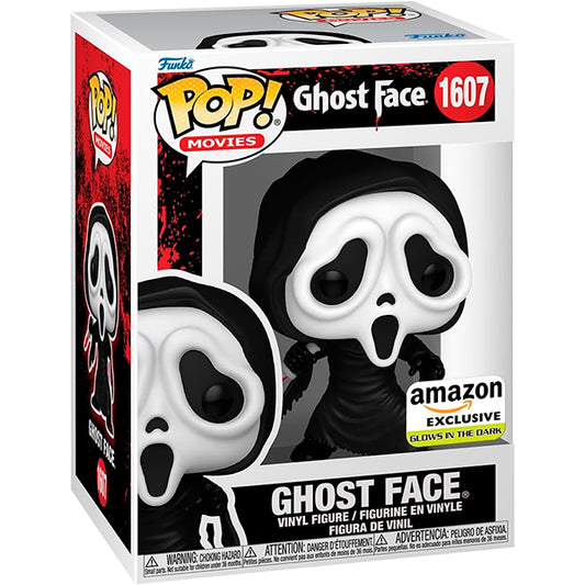 Funko Pop! Ghostface #1607 Exclusivo Amarzon