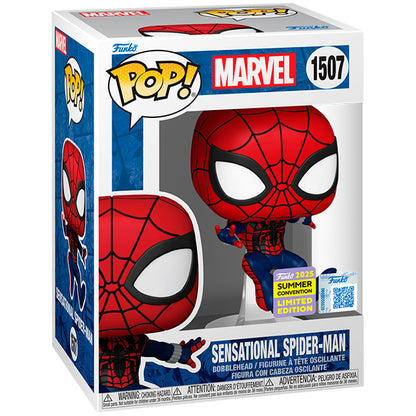Funko POP! Sensational Spider-Man #1507