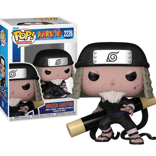 (PREVENTA) Funko Pop! - Naruto Classic – Hiruzen Sarutobi #2226