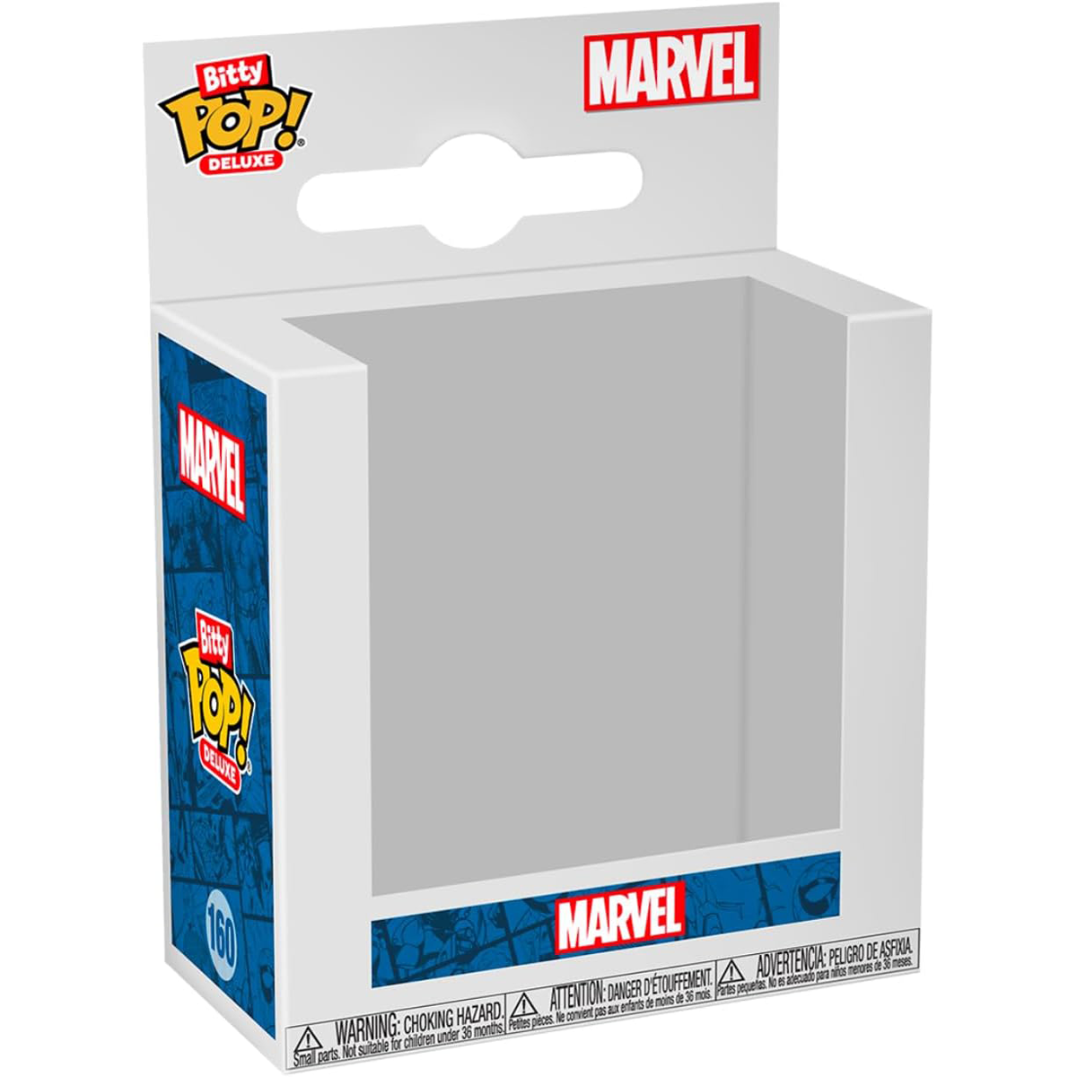 Funko Bitty Pop! Deluxe - Spider Man #160 (Paisaje Urbano)