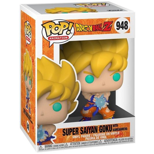 Funko POP! Super Saiyan Goku W/Kamehameha - Dragon Ball #948