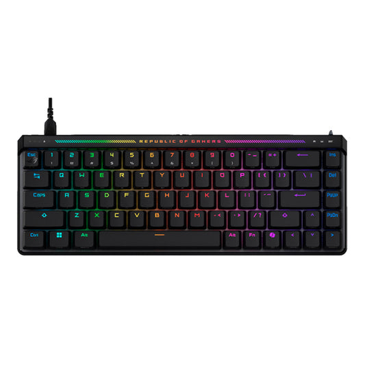 Teclado ASUS ROG Falchion Ace HFX HFX - Teclado para juegos con efecto Hall – 65% TKL