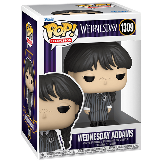 Funko POP! Wednesday Addams Merlina #1309