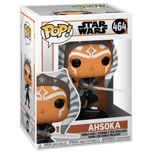 Funko POP! Ahsoka con Sable - Star Wars #464