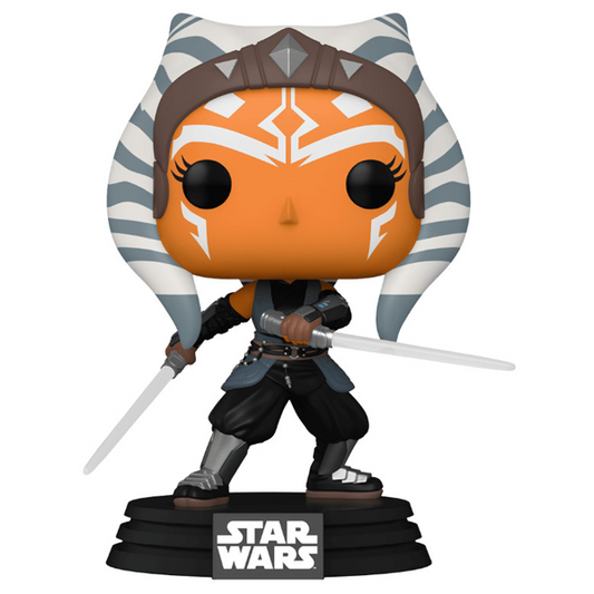 Funko POP! Ahsoka con Sable - Star Wars #464