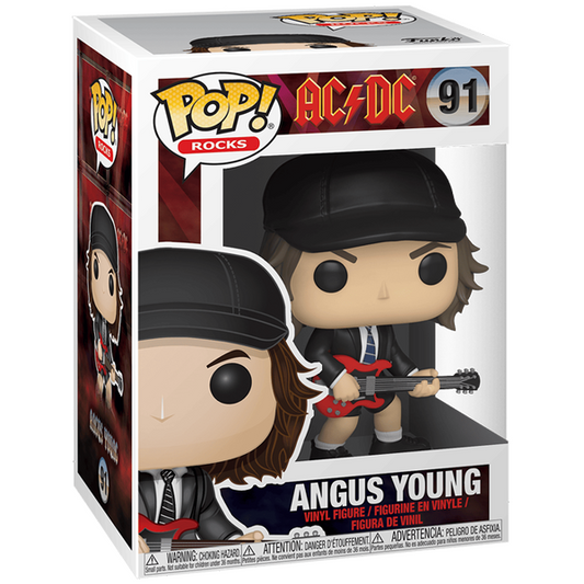 Funko POP! Angus Young - AC/DC #91