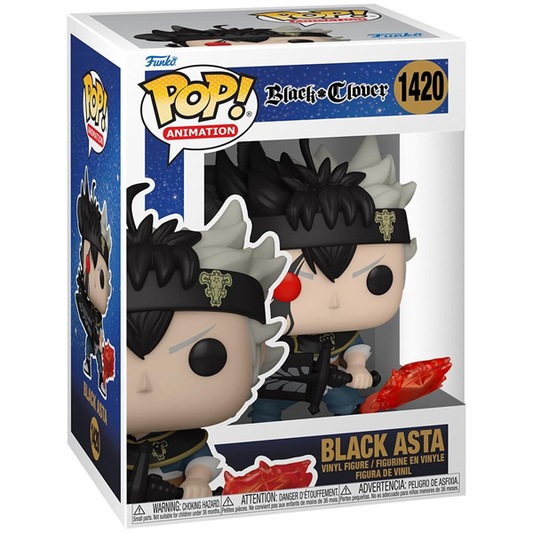 Funko POP! Black Asta - Black Cover #1420