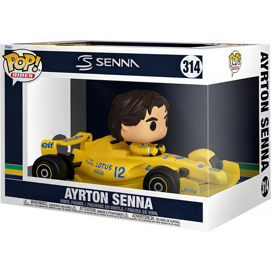 Funko Pop Rides Super Deluxe: Ayrton Senna #314
