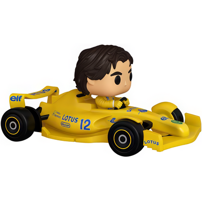 Funko Pop Rides Super Deluxe: Ayrton Senna #314