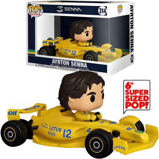 Funko Pop Rides Super Deluxe: Ayrton Senna #314
