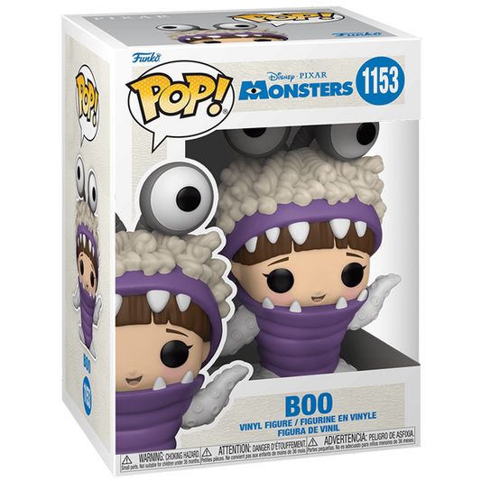 Funko POP! Boo with Hood - Monsters Inc. #1153